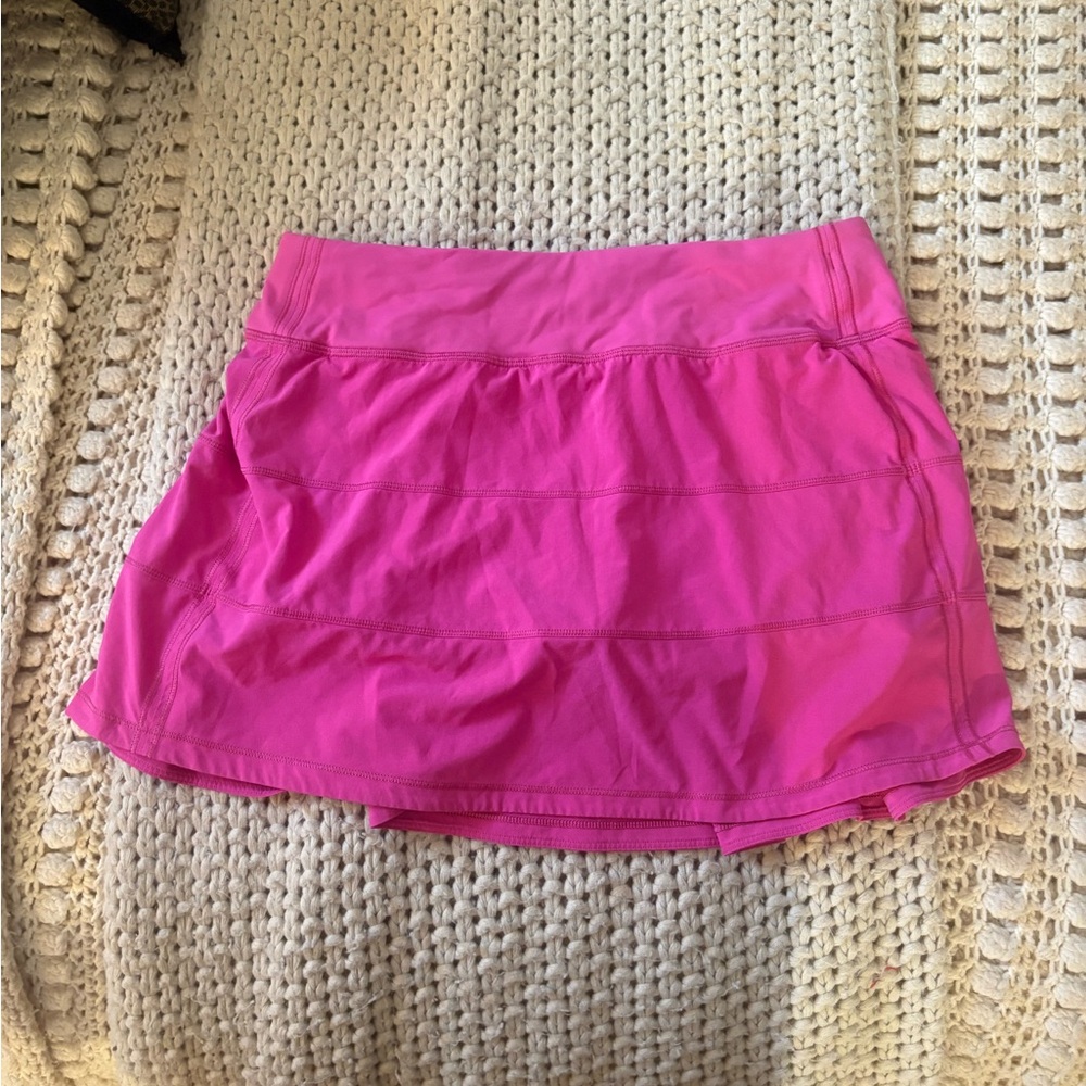 lululemon Pink Athletic Skort